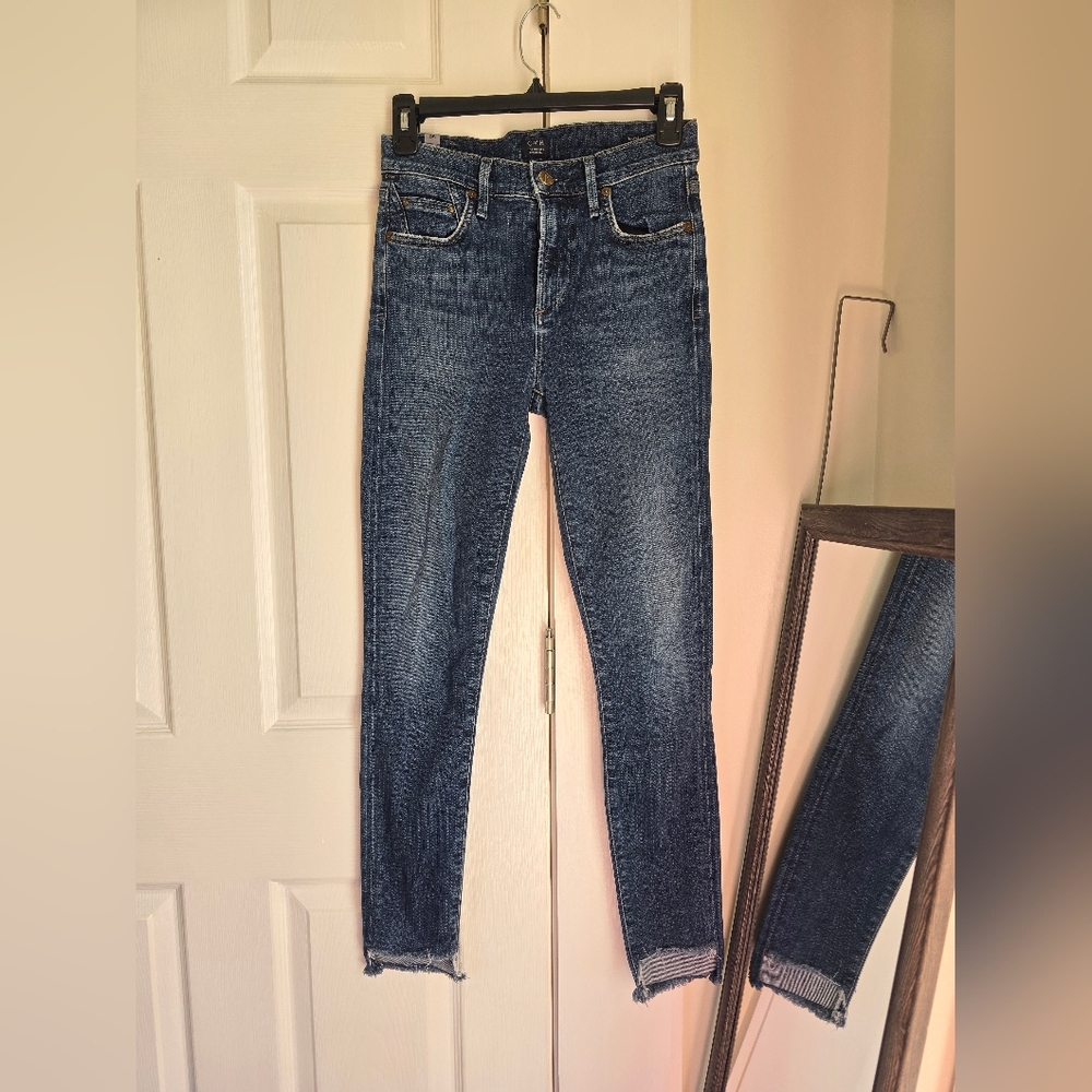 Citizens of humanity Rocket High Rise Skinny Jeans size 25